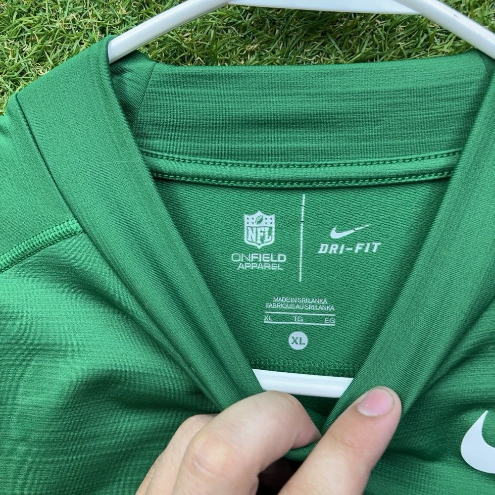 Nike shop confidence